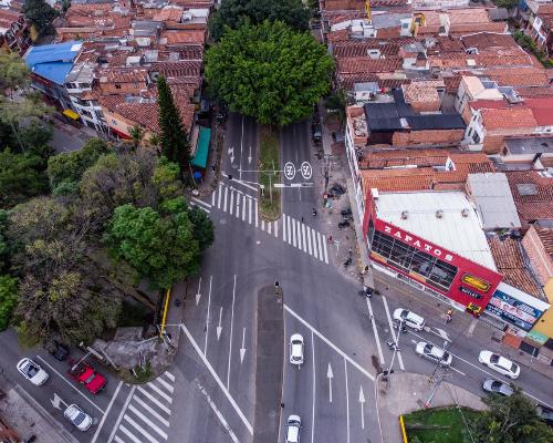 FotografoFoto Alcaldía de Medellín:Este lunes, 23 de mayo, empiezan las sanciones por exceso de velocidad en la Avenida 80. 